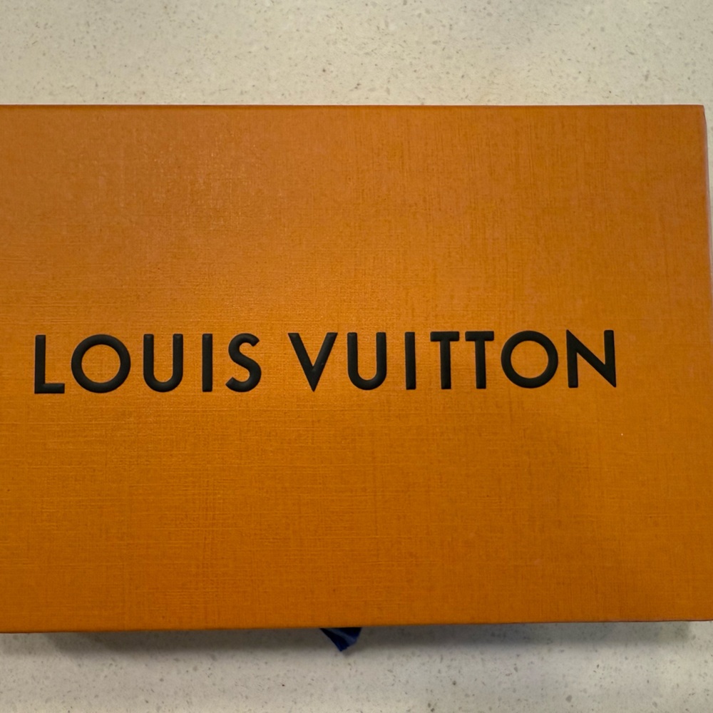 Louis Vuitton Signature Orange Box